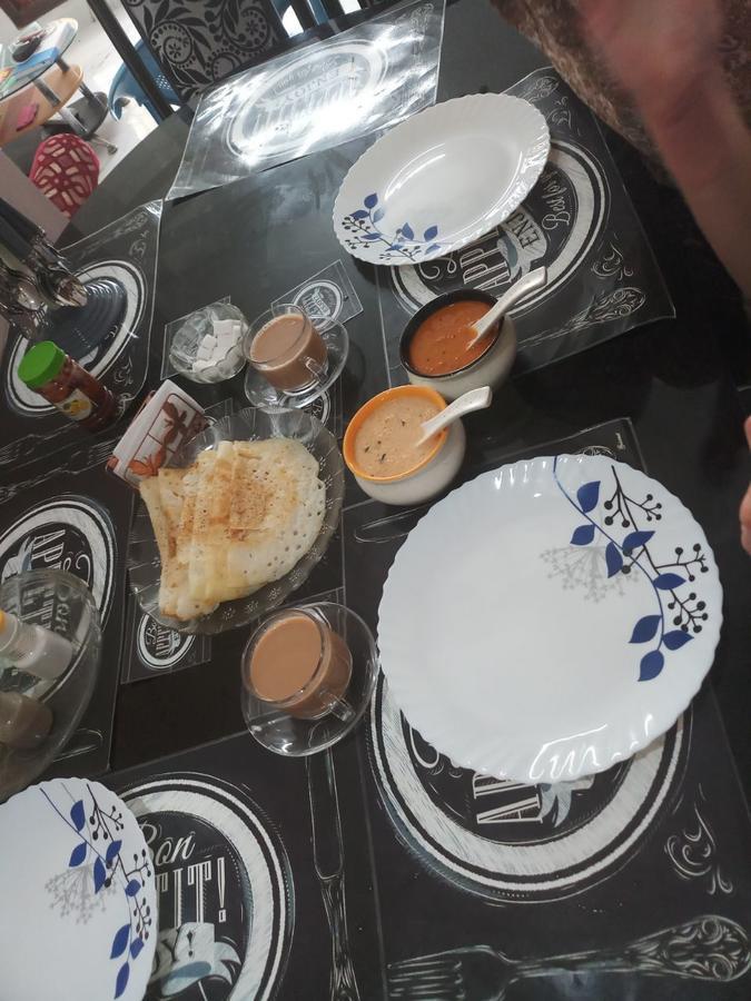 Angelann Homestay Kochi Eksteriør bilde